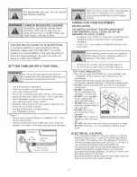 Preview for 3 page of Kenmore 259.162190 Assembly & Operation Instructions