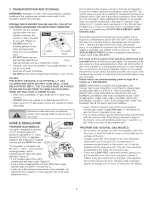 Preview for 5 page of Kenmore 259.162190 Assembly & Operation Instructions