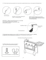 Preview for 14 page of Kenmore 259.162190 Assembly & Operation Instructions