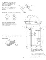 Preview for 23 page of Kenmore 259.162190 Assembly & Operation Instructions