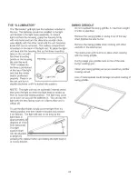 Preview for 28 page of Kenmore 259.162190 Assembly & Operation Instructions