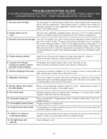 Preview for 34 page of Kenmore 259.162190 Assembly & Operation Instructions