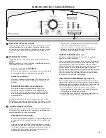 Preview for 19 page of Kenmore 2600 010 Use & Care Manual