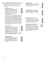 Preview for 20 page of Kenmore 2600 010 Use & Care Manual