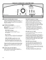 Preview for 36 page of Kenmore 2600 010 Use & Care Manual