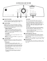 Предварительный просмотр 5 страницы Kenmore 26112 Series Use & Care Manual