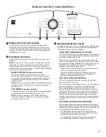 Предварительный просмотр 21 страницы Kenmore 26112 Series Use & Care Manual