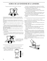 Предварительный просмотр 38 страницы Kenmore 2661532 Use & Care Manual