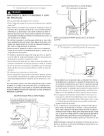 Предварительный просмотр 54 страницы Kenmore 2661532 Use & Care Manual