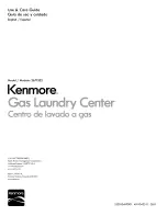 Preview for 1 page of Kenmore 2671532 Use & Care Manual