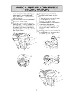 Preview for 27 page of Kenmore 26823 - Progressive Bagless Canister Vacuum Use And Care Manual