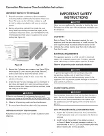 Preview for 2 page of Kenmore 27" (68.8) Installation Instructions