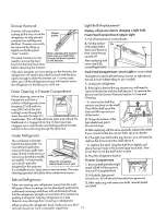 Preview for 13 page of Kenmore 27" (69 cm) Owner'S Manual