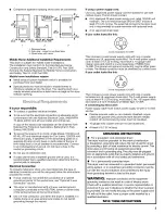 Предварительный просмотр 3 страницы Kenmore 27 IN. (69 CM) Installation Instructions Manual