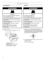 Предварительный просмотр 4 страницы Kenmore 27 IN. (69 CM) Installation Instructions Manual