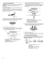 Предварительный просмотр 6 страницы Kenmore 27 IN. (69 CM) Installation Instructions Manual