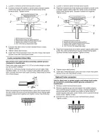 Предварительный просмотр 7 страницы Kenmore 27 IN. (69 CM) Installation Instructions Manual