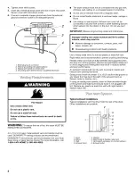 Предварительный просмотр 8 страницы Kenmore 27 IN. (69 CM) Installation Instructions Manual