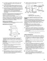 Предварительный просмотр 13 страницы Kenmore 27 IN. (69 CM) Installation Instructions Manual