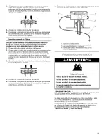 Предварительный просмотр 19 страницы Kenmore 27 IN. (69 CM) Installation Instructions Manual