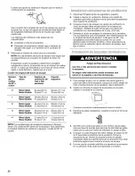 Предварительный просмотр 22 страницы Kenmore 27 IN. (69 CM) Installation Instructions Manual