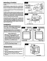 Предварительный просмотр 4 страницы Kenmore 2700 Owner'S Manual