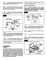 Предварительный просмотр 7 страницы Kenmore 2700 Owner'S Manual