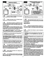 Предварительный просмотр 8 страницы Kenmore 2700 Owner'S Manual