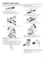 Предварительный просмотр 11 страницы Kenmore 27122310, 2992310 Installation Instructions Manual