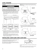 Предварительный просмотр 12 страницы Kenmore 27122310, 2992310 Installation Instructions Manual