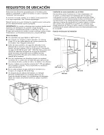 Предварительный просмотр 19 страницы Kenmore 27122310, 2992310 Installation Instructions Manual