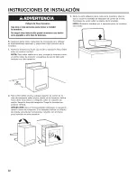 Предварительный просмотр 22 страницы Kenmore 27122310, 2992310 Installation Instructions Manual