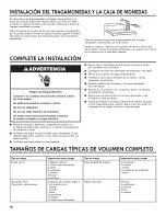 Предварительный просмотр 26 страницы Kenmore 27122310, 2992310 Installation Instructions Manual