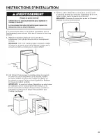 Предварительный просмотр 35 страницы Kenmore 27122310, 2992310 Installation Instructions Manual