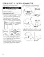 Предварительный просмотр 38 страницы Kenmore 27122310, 2992310 Installation Instructions Manual