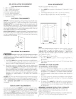 Preview for 4 page of Kenmore 2718 - High Efficiency 3.1 cu. Ft. Capacity Coin Op Front Load Washer Installation & Use Manual