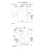 Preview for 5 page of Kenmore 2718 - High Efficiency 3.1 cu. Ft. Capacity Coin Op Front Load Washer Installation & Use Manual