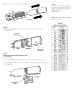 Preview for 9 page of Kenmore 2718 - High Efficiency 3.1 cu. Ft. Capacity Coin Op Front Load Washer Installation & Use Manual