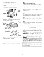 Preview for 10 page of Kenmore 2718 - High Efficiency 3.1 cu. Ft. Capacity Coin Op Front Load Washer Installation & Use Manual