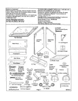 Preview for 2 page of Kenmore 272.98100.491 Sewing machine cabinet Owner'S Manual