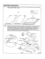 Preview for 4 page of Kenmore 272.98100.491 Sewing machine cabinet Owner'S Manual