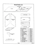 Preview for 9 page of Kenmore 272.98100.491 Sewing machine cabinet Owner'S Manual