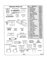 Preview for 10 page of Kenmore 272.98100.491 Sewing machine cabinet Owner'S Manual