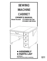 Preview for 1 page of Kenmore 272.98200.490 Owner'S Manual