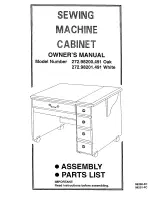 Предварительный просмотр 1 страницы Kenmore 272.98200.491 Owner'S Manual