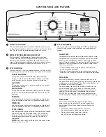 Предварительный просмотр 5 страницы Kenmore 2800*010 Use & Care Manual