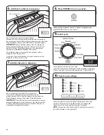 Предварительный просмотр 10 страницы Kenmore 2800*010 Use & Care Manual