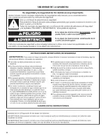 Предварительный просмотр 20 страницы Kenmore 2800*010 Use & Care Manual