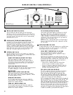 Предварительный просмотр 22 страницы Kenmore 2800*010 Use & Care Manual