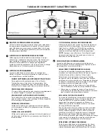 Предварительный просмотр 42 страницы Kenmore 2800*010 Use & Care Manual